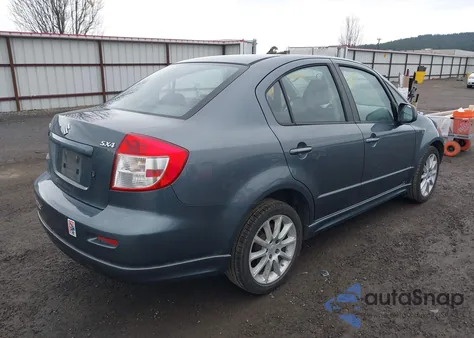2008 Suzuki Sx4 Sport из США, поврежденный, VIN JS2YC414685100966
